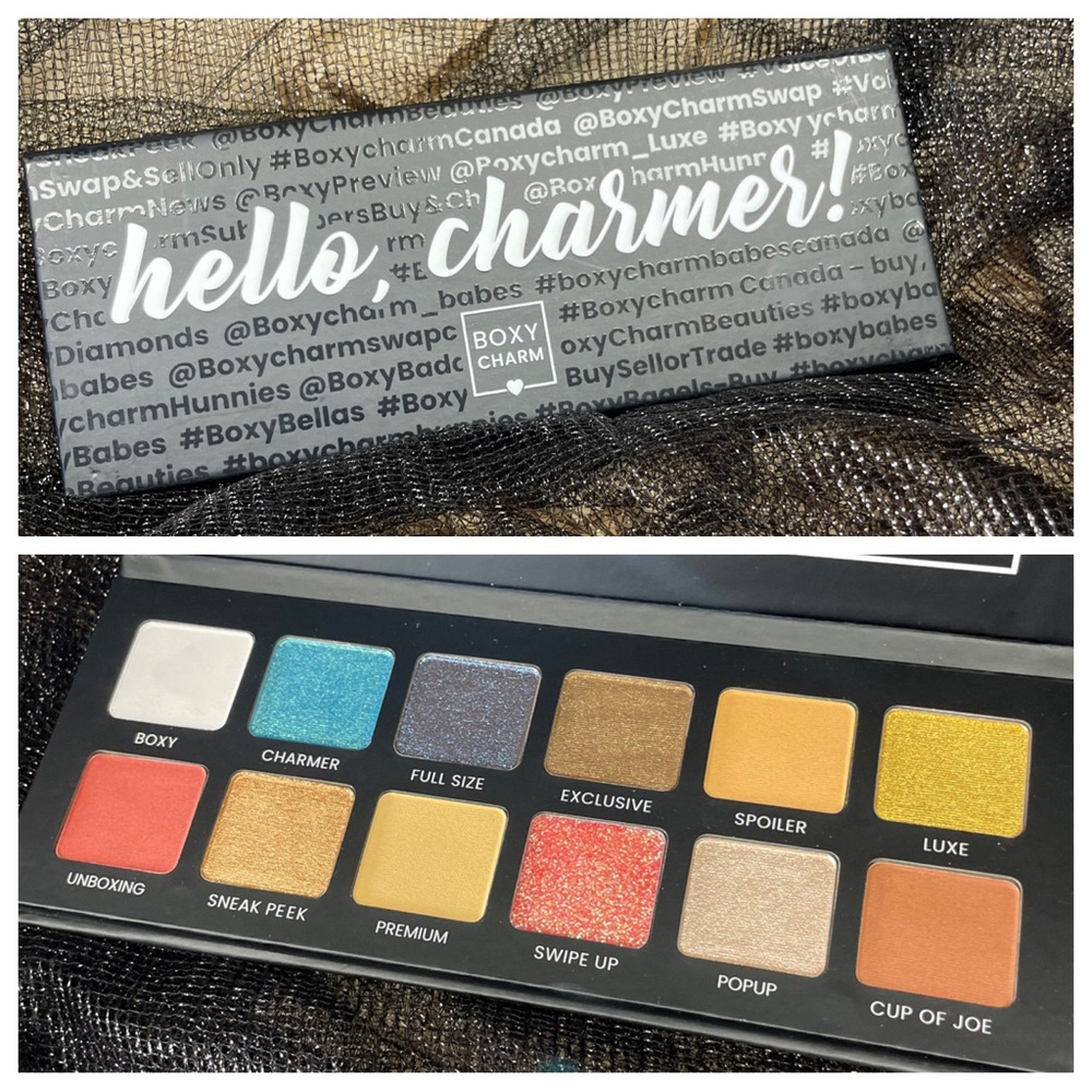 Hello, Charmer! palette